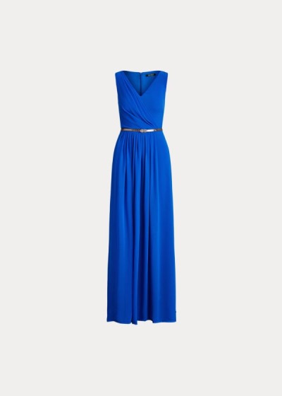 Women's Ralph Lauren Georgette Sleeveless Gowns | 421065PTW